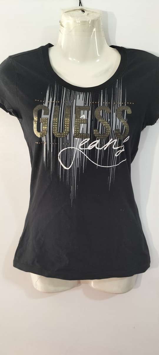 Beautiful Guess Ladies Short Sleeve Top (Nr8) S