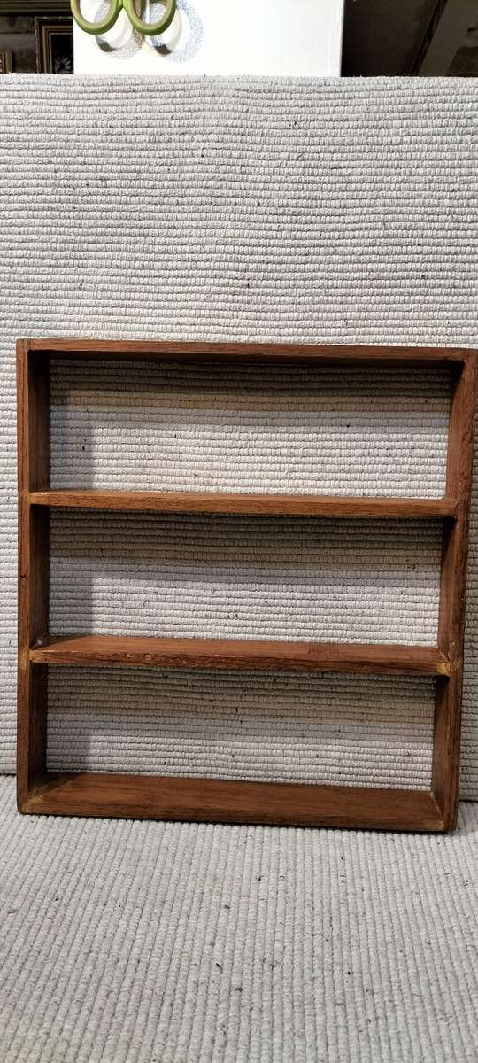 3 Tier Wooden Spice Rack