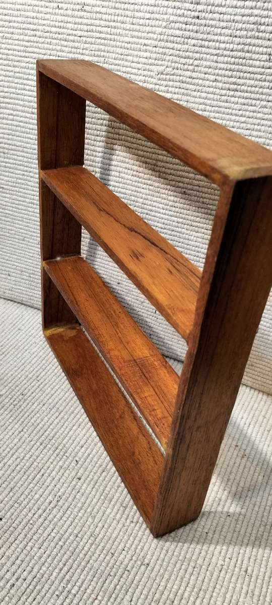 3 Tier Wooden Spice Rack