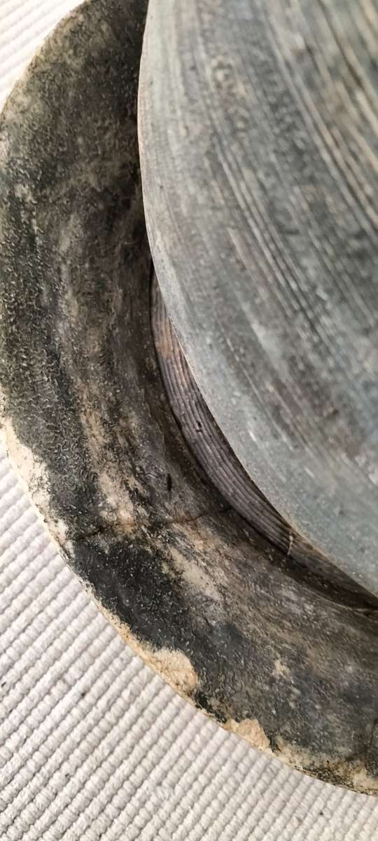 Stunning Vintage Aged Look Hanging Bird Feeder (Nr1)