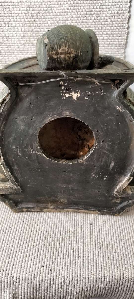 Stunning Vintage Aged Look Hanging Bird Feeder (Nr1)