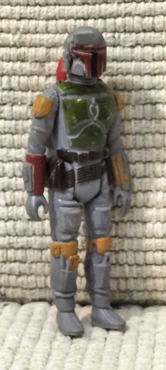 An Extremely Rare 1979 CPG Boba Fett Action Figurine