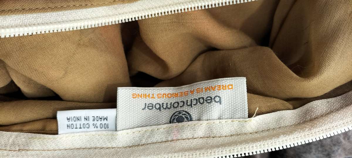 Superb 100% Cotton Beachcomber Bag