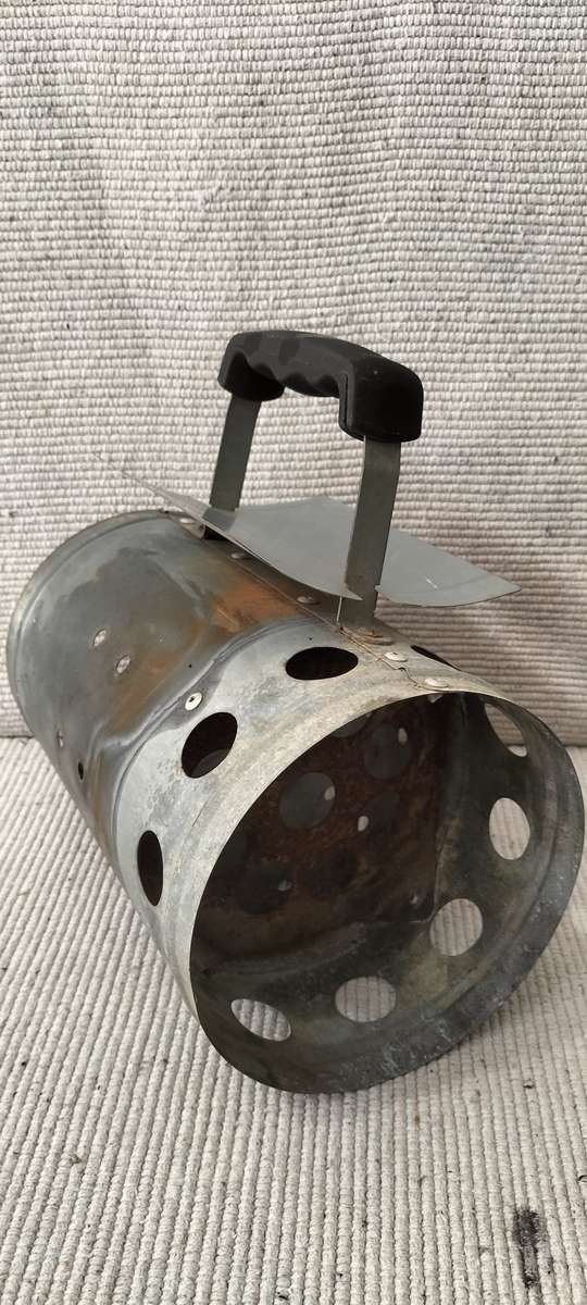 Superb Metal Charcoal Chimney Starter