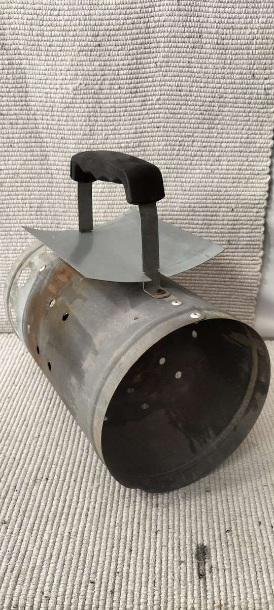 Superb Metal Charcoal Chimney Starter