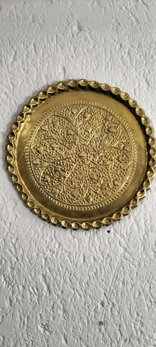A Massive 46cm 1.3kg Copper Wall Plate