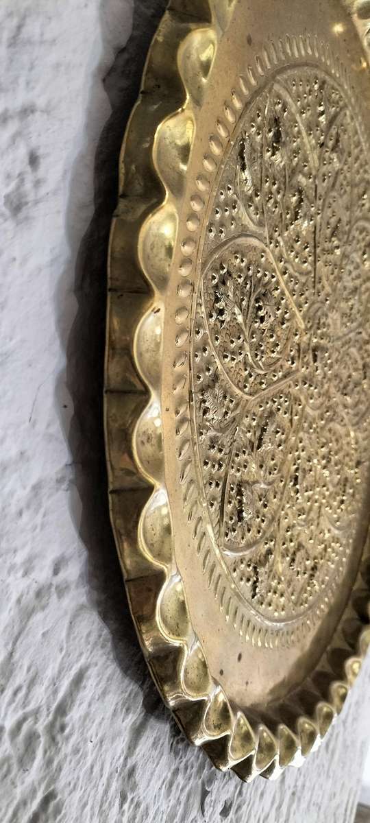 A Massive 46cm 1.3kg Copper Wall Plate