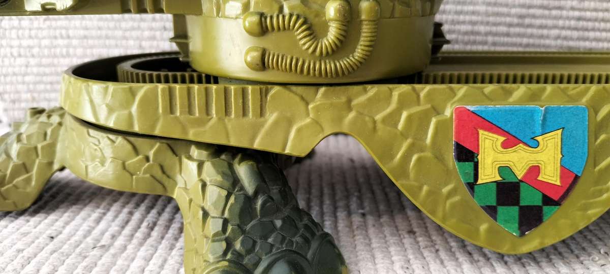 A Genuine Rare 1983 Mattel He-Man Masters of the Universe Motu Dragon Walker.