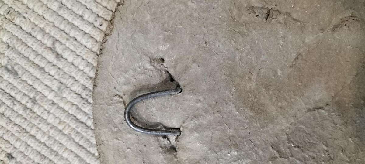 Beautiful Cement Garden Wall Hanging