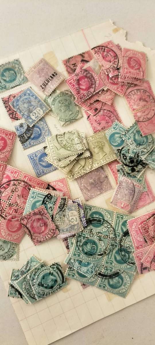 Collection Of +-112 Natal Stamps - Read Description