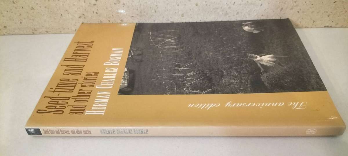 Herman Charles Bosman - Seedtime and Harvest and Other Stories. Soft Cover. 2001