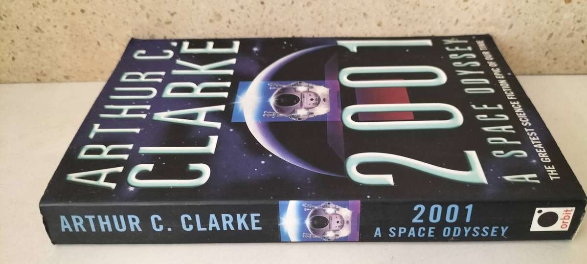 2001 a Space Odyssey - Arthur C Clarke. Soft Cover. 2000