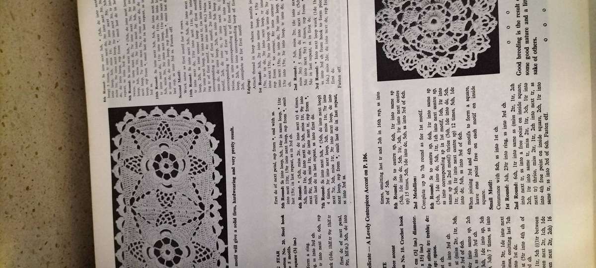 Magnificent Massive Crochet and Fine Knitting Book. EE Visser. 2.5kg. Hard Cover 1979 5th Edition.