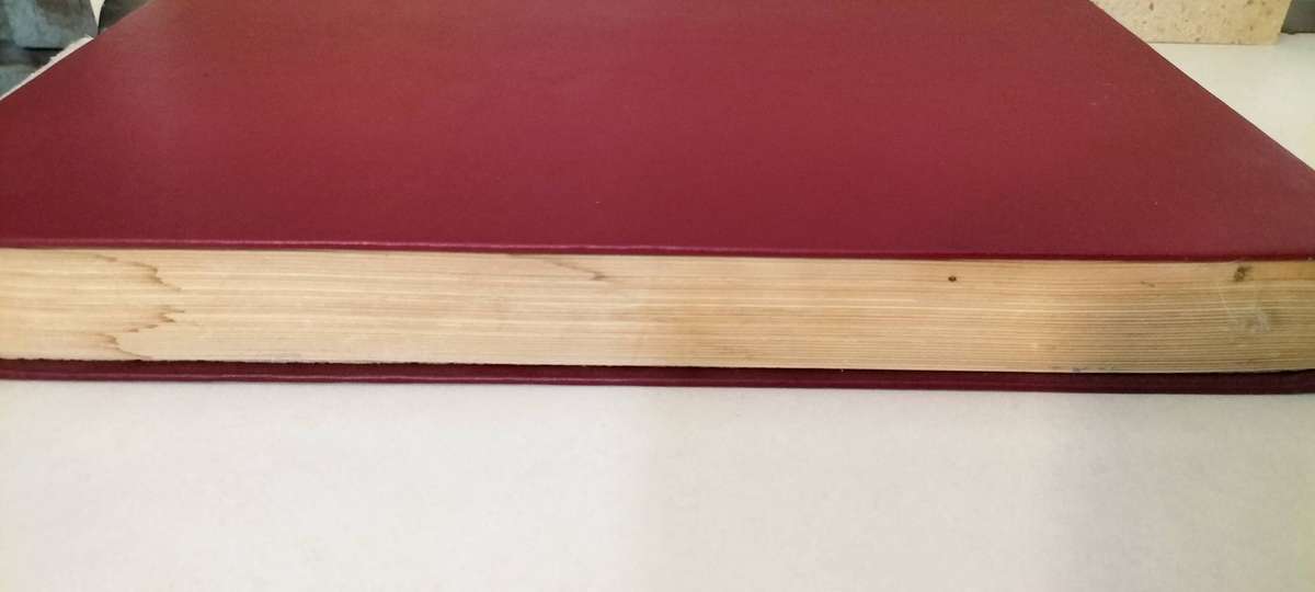 Magnificent Massive Crochet and Fine Knitting Book. EE Visser. 2.5kg. Hard Cover 1979 5th Edition.