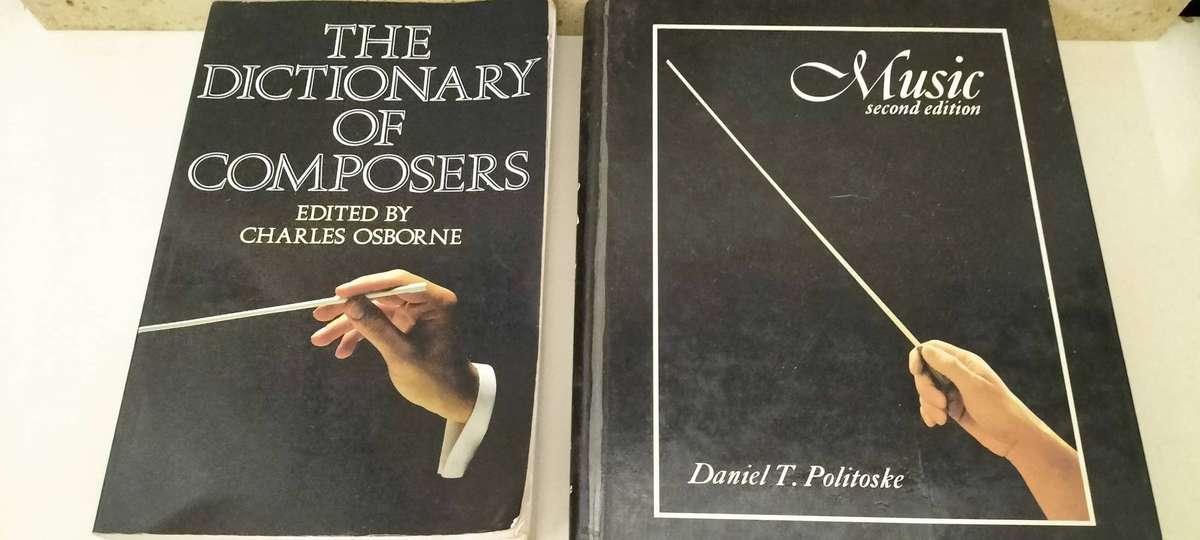 2 X Excellent Books on Classical Music