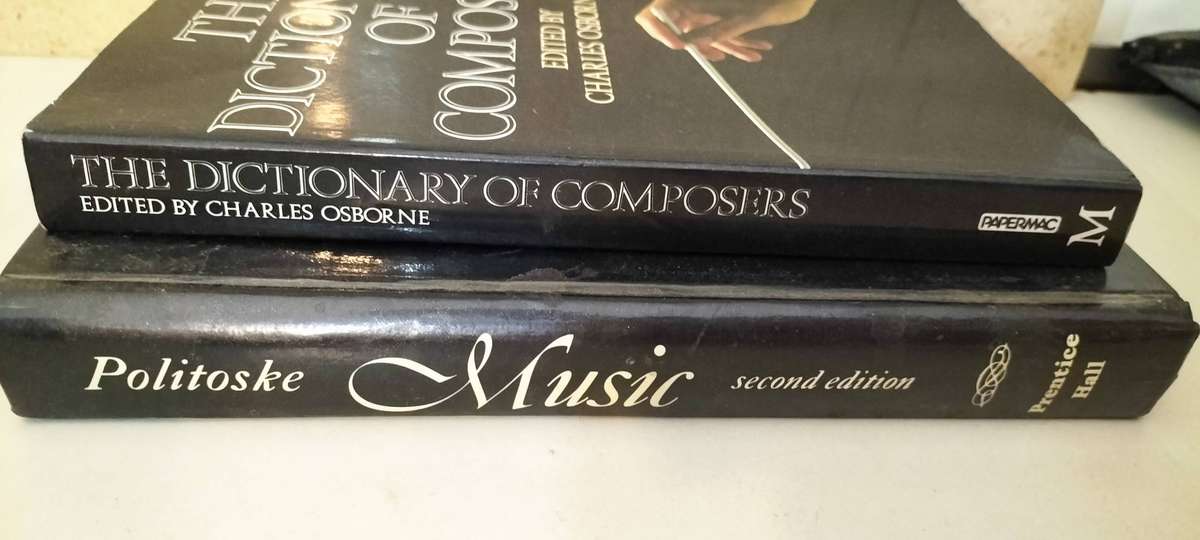 2 X Excellent Books on Classical Music