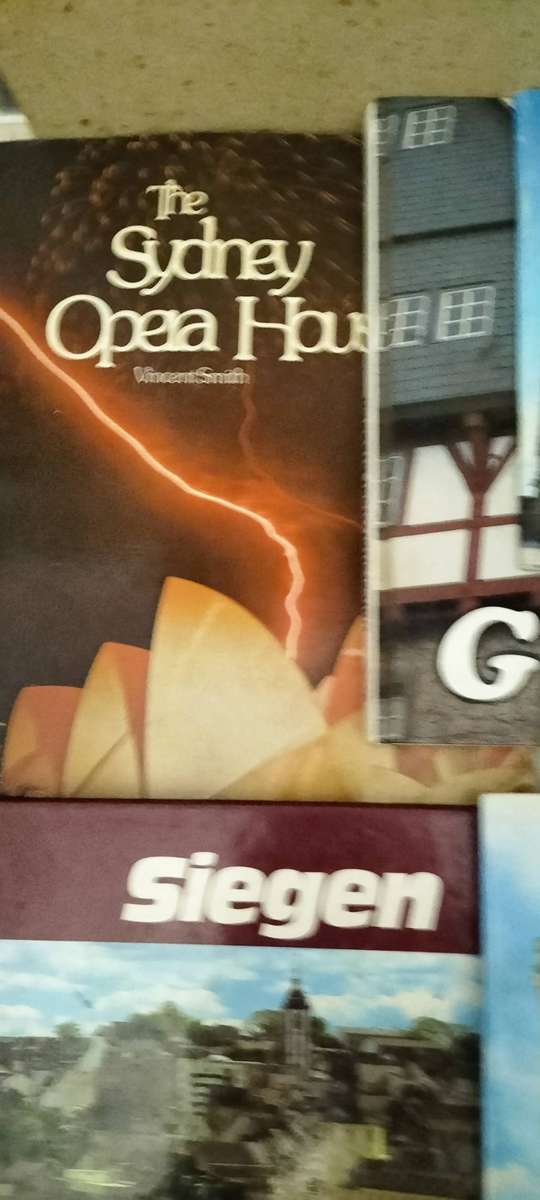 A Collection of 8 Books about Places and Tourist Attractions