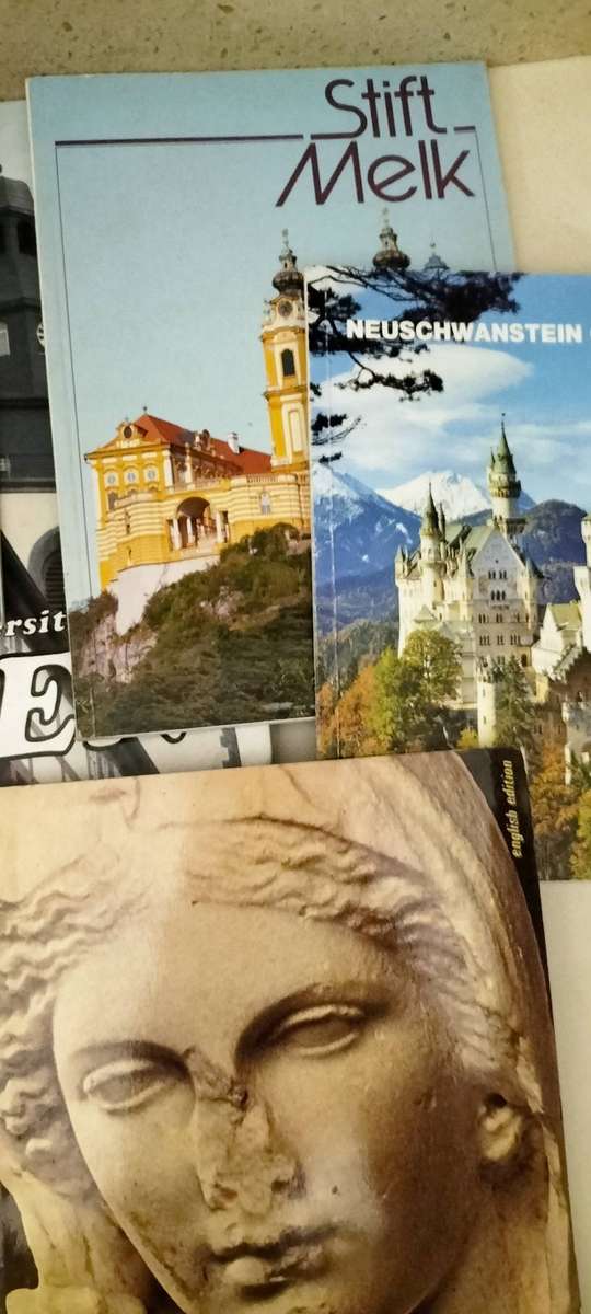 A Collection of 8 Books about Places and Tourist Attractions