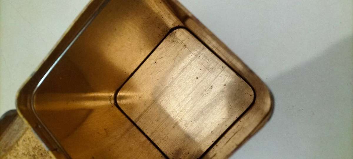 Collectible Lidded Tea Tin