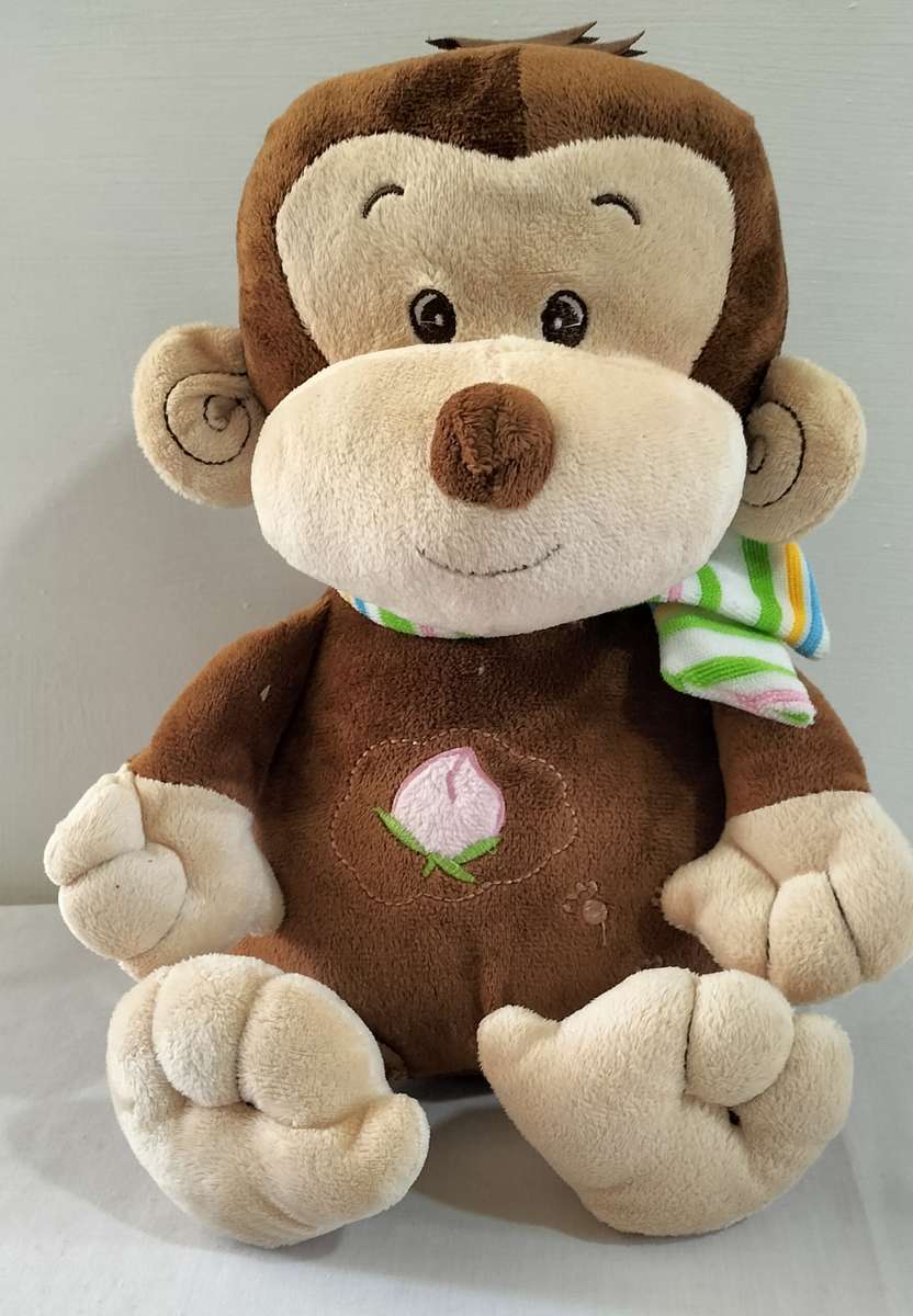 Quality Monkey Plush Teddy Bear