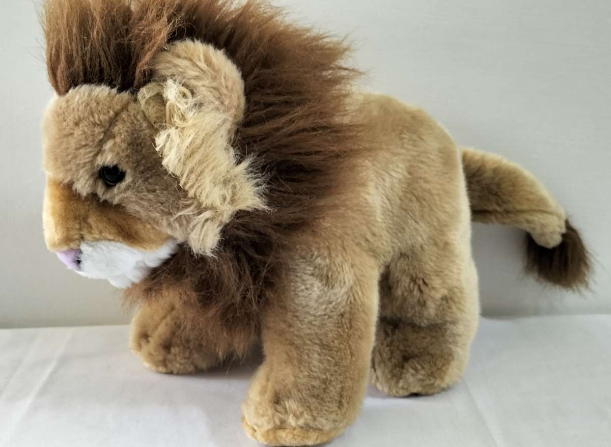 Quality Lion Plush Teddy Bear