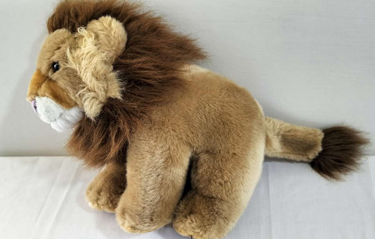 Quality Lion Plush Teddy Bear
