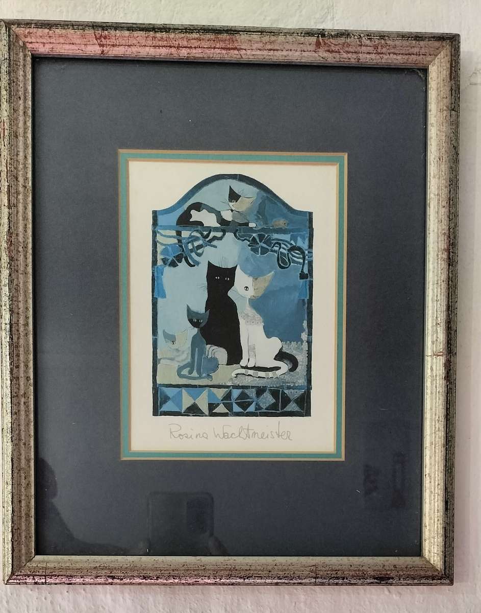 A Beautiful Framed Rosina Wachtmeister Print