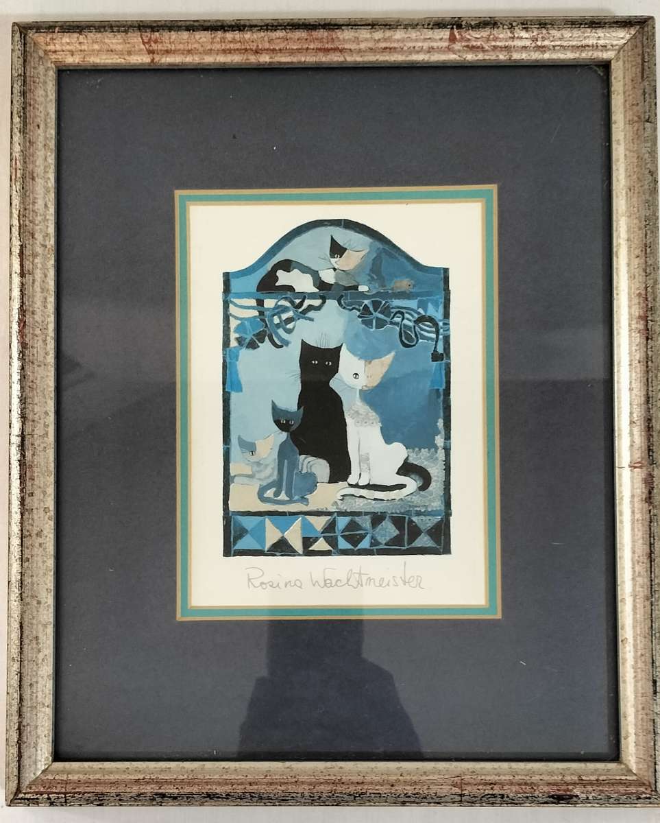 A Beautiful Framed Rosina Wachtmeister Print
