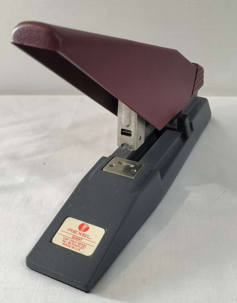 Genuine Rexel Giant Industrial Quality no 66 Stapler.