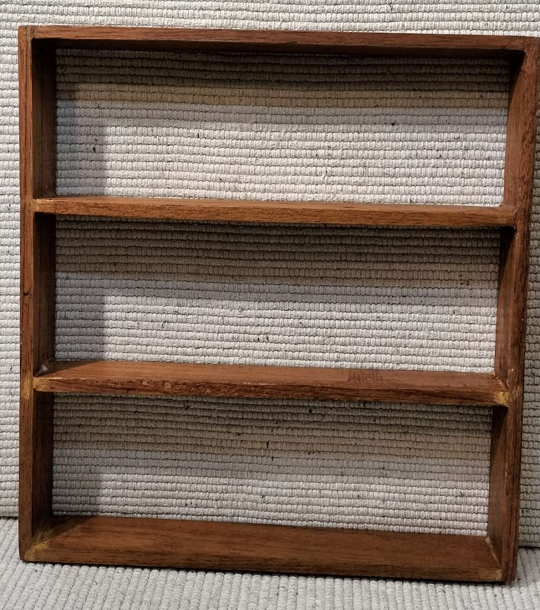 3 Tier Wooden Spice Rack