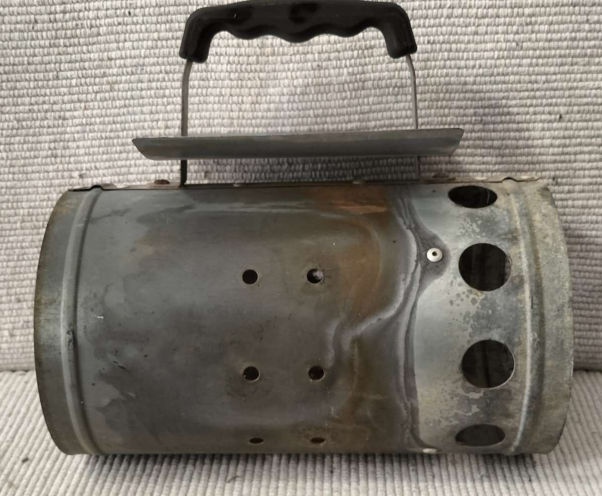 Superb Metal Charcoal Chimney Starter