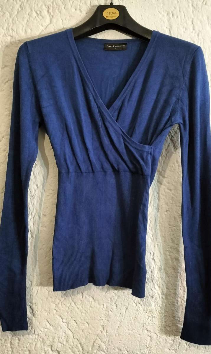 Quality Ladies Foschini Oasis Long Sleeve Stretch Jersey. (Nr8) M