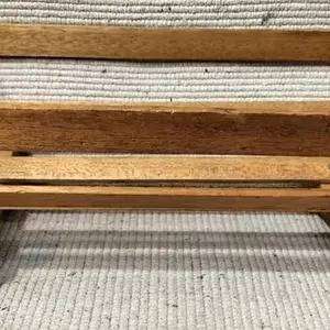 A Beautiful Light Wood Fruit Basket