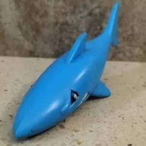 Quality Hard Plastic Shark Desk Toy