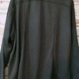 Drimac Large Black Soft Polyester Men's Jacket Polyester.