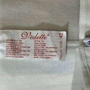 Magnificent Rare Vedette 116 Columbia Thong Bodysuit. Size 42.