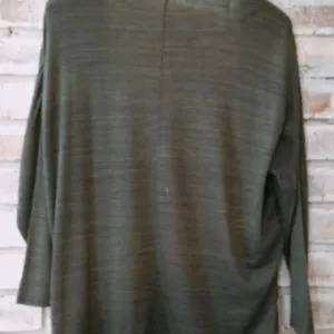 Baggy Jacket/Cardigan Green. Long/Mid Sleeve