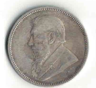 ZAR Kruger 1894 2 shilling