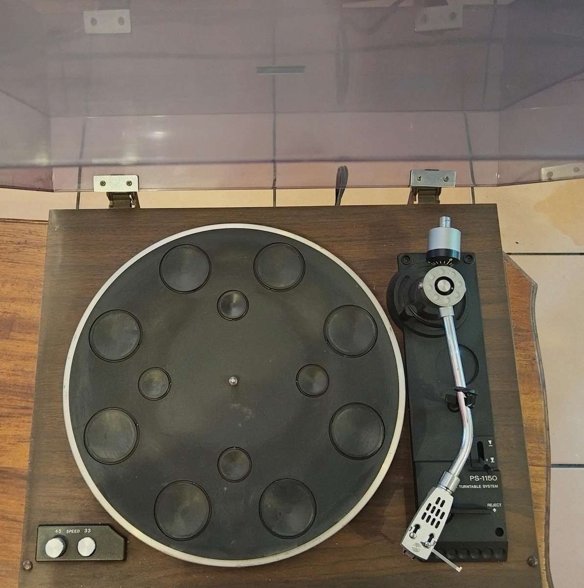 Sony Turntable and Amp with 100+ LP's