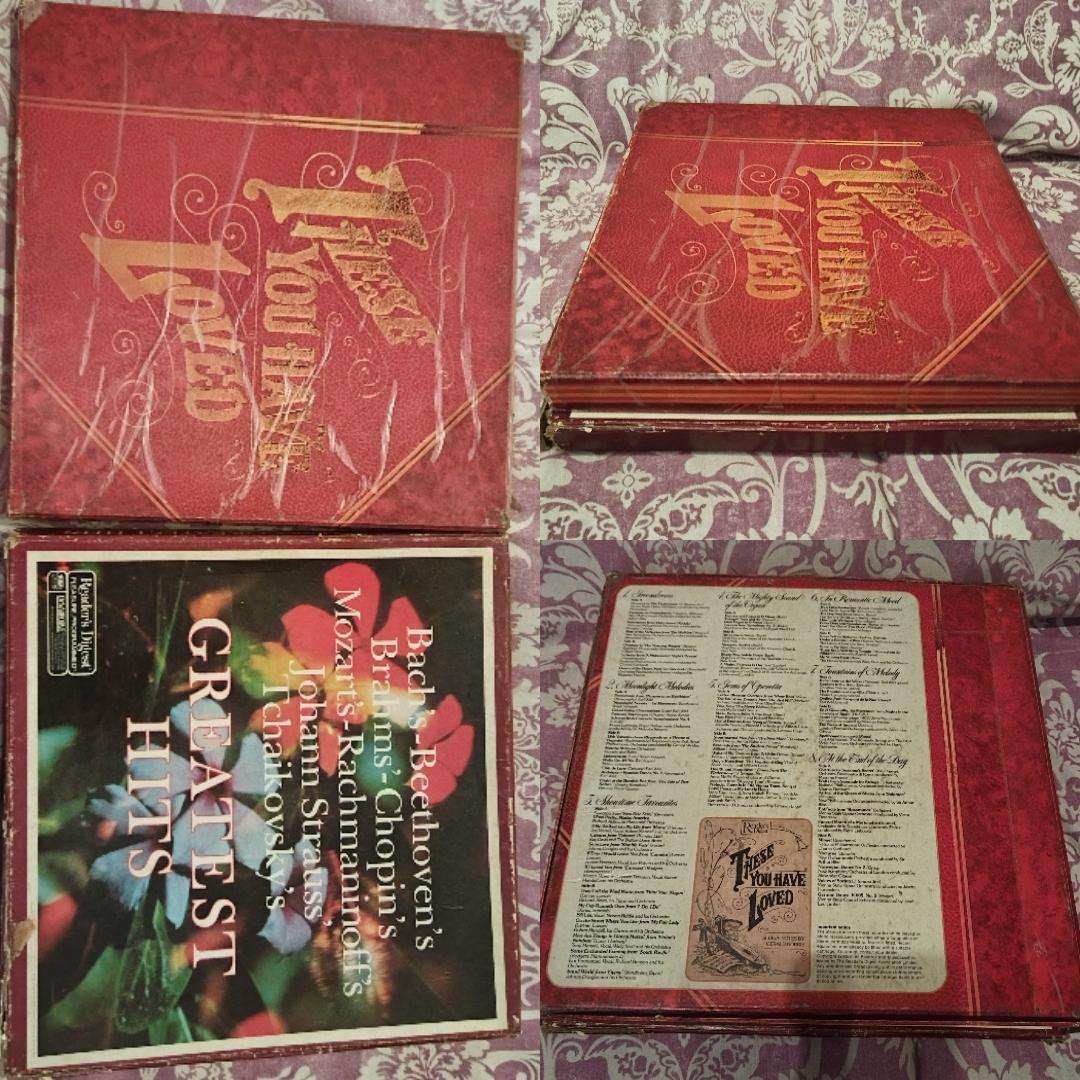 Sony Turntable and Amp with 100+ LP's