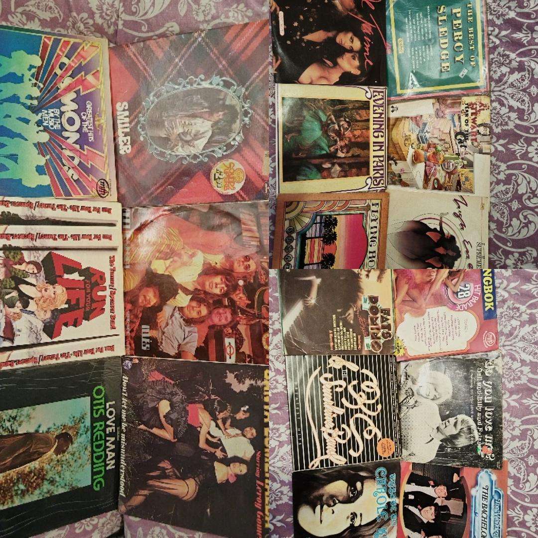 Sony Turntable and Amp with 100+ LP's