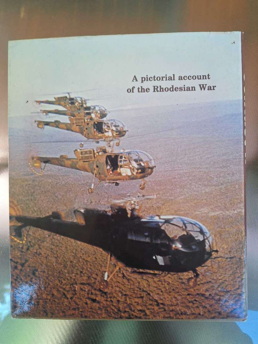 Contact 2 by Paul Moorcraft Rhodesian war