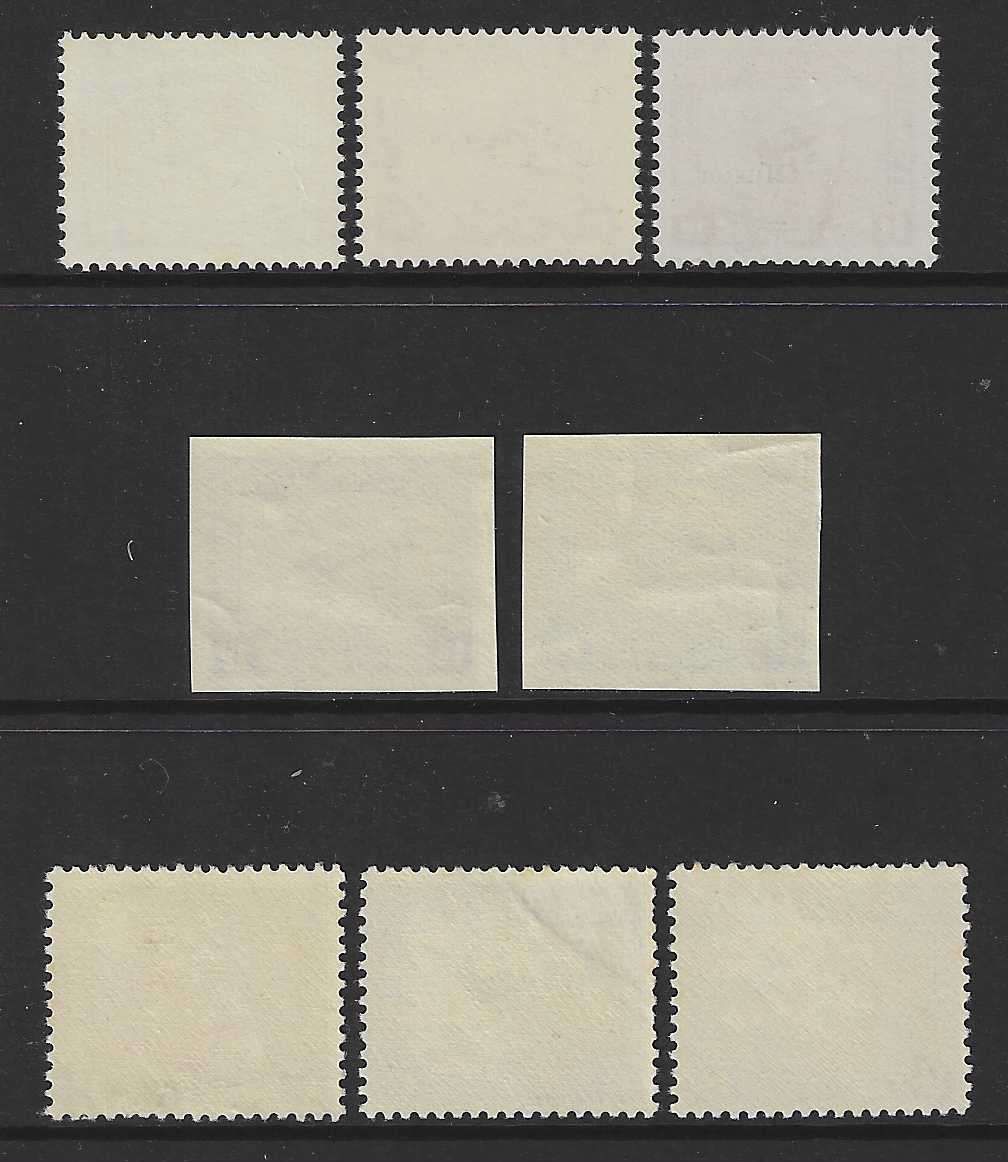 Union 1923 Harrison Essay group of 8 all different. Scarce. MNH/VFM/Unused. See below.