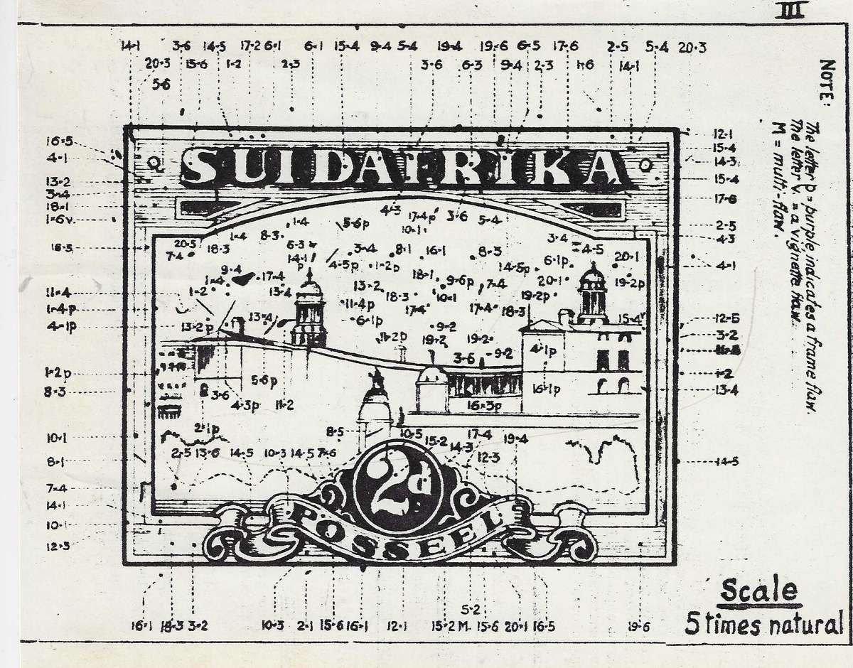 Union Reconstructed Plate III 2d Roto with notes.