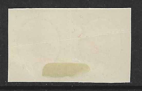 Union 1926 London Imperf 1d red and black Plate Proof pair. Rare.