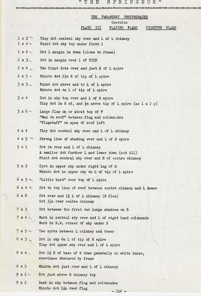 Union Reconstructed Plate III 2d Roto with notes.