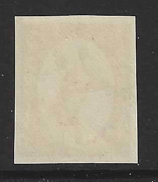 Union: 1929 Imperforate Booysen essay in brown. Superb MNH.  See below.