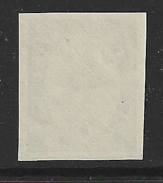 Union: 1929 Imperforate Booysen essay in scarce black. Superb MNH.  See below.