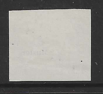 Union: 1923 scarce grey-brown Imperf `MUSTER` (Specimen) Harrison Essay. Unused as issued.