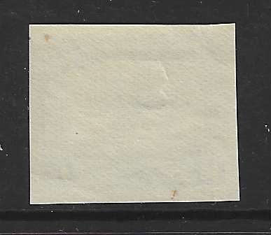 Union: 1923 Very scarce Imperf blue Harrison Essay  MNH. See below.